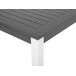 Beliani Conjunto de comedor PANCOLE Beliani Conjunto de comedor PANCOLE Gris