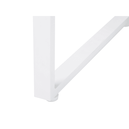 Conjunto de refeições de jardim 6 lugares PANCOLE com almofadas Metal Cinzento