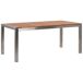 Beliani Conjunto de comedor GROSSETO Beliani Conjunto de comedor GROSSETO Beige