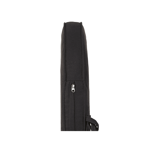 Cadeira pavão EMMANUELLE Rattan Preto