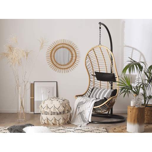 Cadeira Suspensa com Suporte PINETO Natural