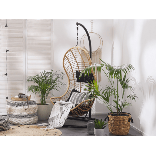 Cadeira Suspensa com Suporte PINETO Natural