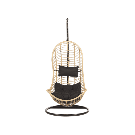 Cadeira Suspensa com Suporte PINETO Natural
