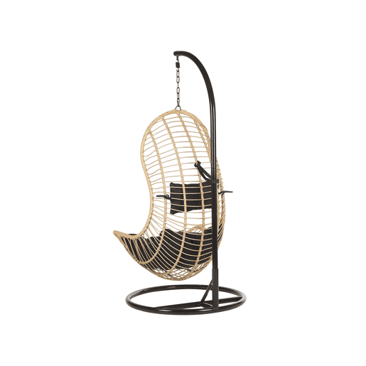 Cadeira Suspensa com Suporte PINETO Natural