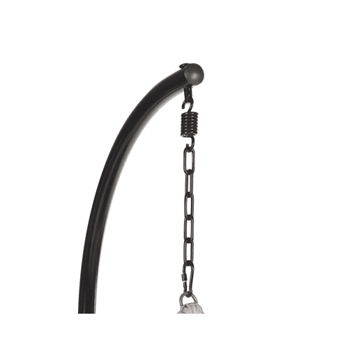 Cadeira Suspensa com Suporte ARSITA Cinzento