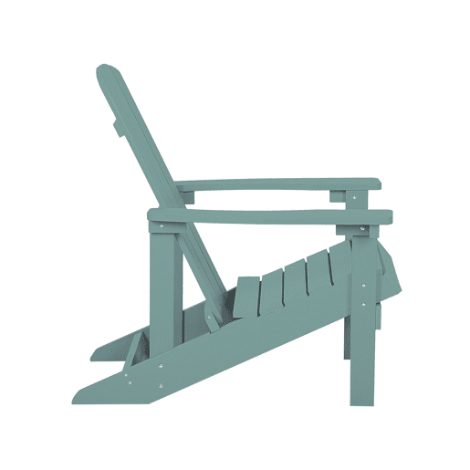 Cadeira de jardim ADIRONDACK Turquesa