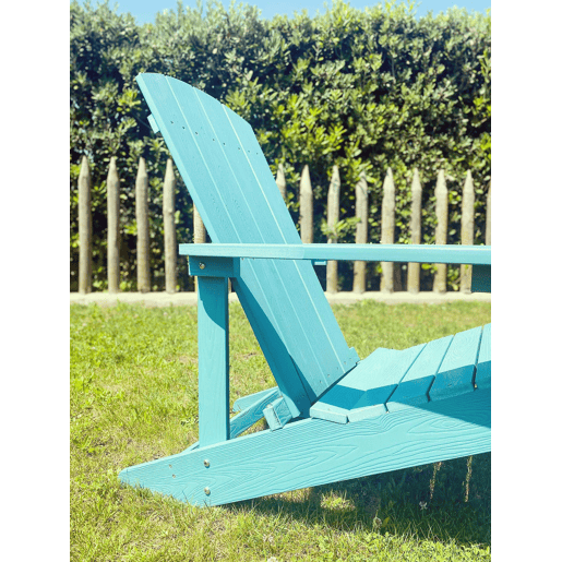 Cadeira de jardim ADIRONDACK Turquesa