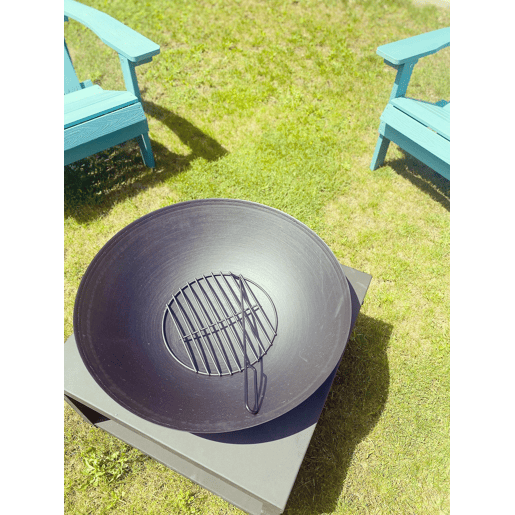 Cadeira de jardim ADIRONDACK Turquesa