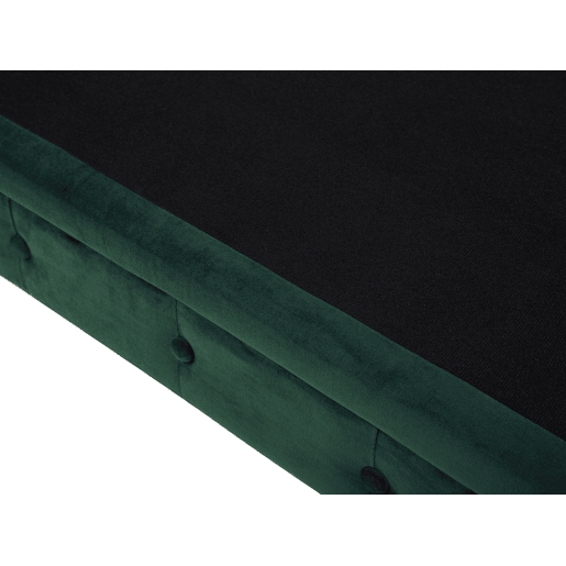 Conjunto de sala de estar CHESTERFIELD Veludo Verde esmeralda 4 lugares