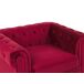 Beliani Sillón CHESTERFIELD Beliani Sillón CHESTERFIELD Rojo