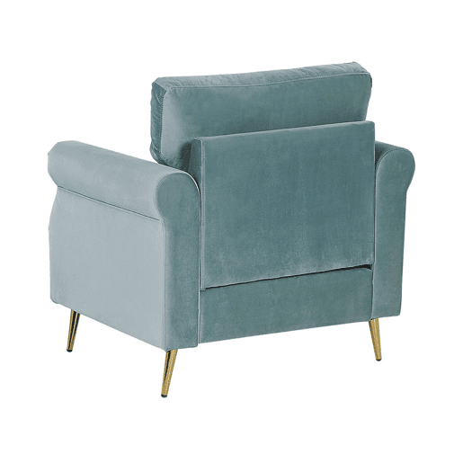 Poltrona VIETAS Veludo Verde menta Poltrona VIETAS Veludo Verde menta