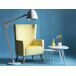 Beliani Sillón orejero ONEIDA Beliani Sillón orejero ONEIDA Amarillo
