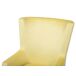 Beliani Sillón orejero ONEIDA Beliani Sillón orejero ONEIDA Amarillo