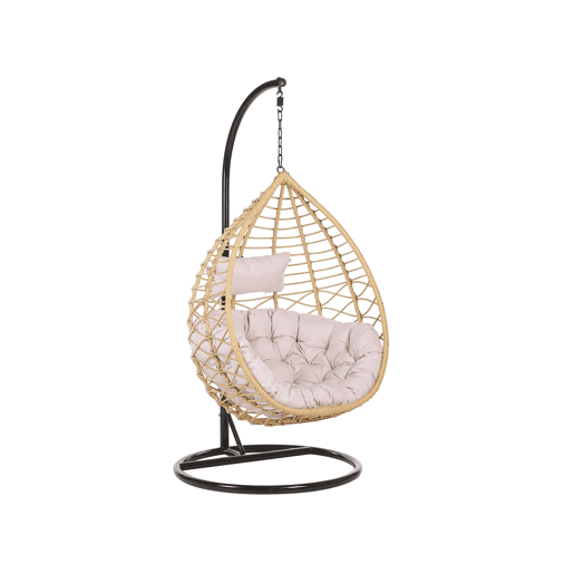 Cadeira Suspensa com Suporte ARSITA Natural Cadeira Suspensa com Suporte ARSITA Natural