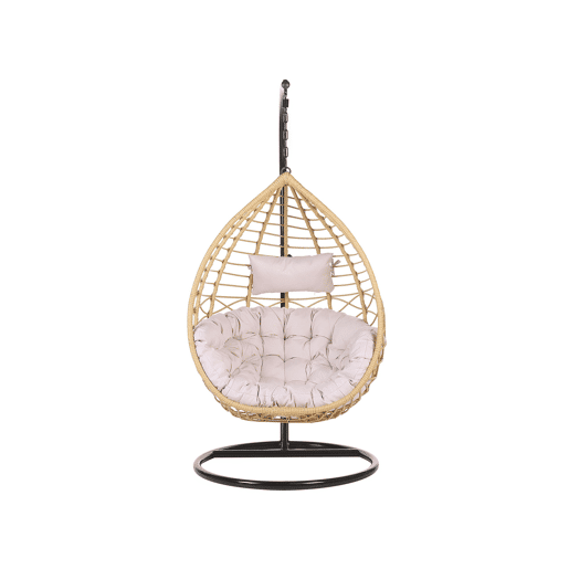 Cadeira Suspensa com Suporte ARSITA Natural Cadeira Suspensa com Suporte ARSITA Natural