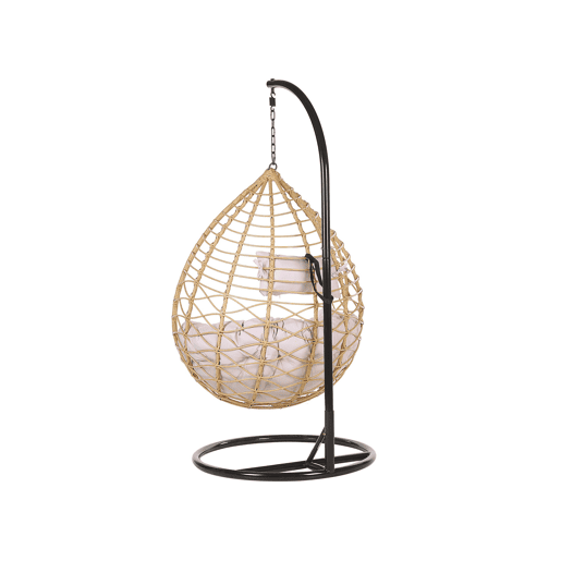 Cadeira Suspensa com Suporte ARSITA Natural Cadeira Suspensa com Suporte ARSITA Natural