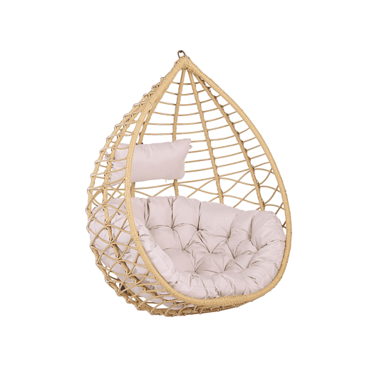 Cadeira Suspensa com Suporte ARSITA Natural Cadeira Suspensa com Suporte ARSITA Natural