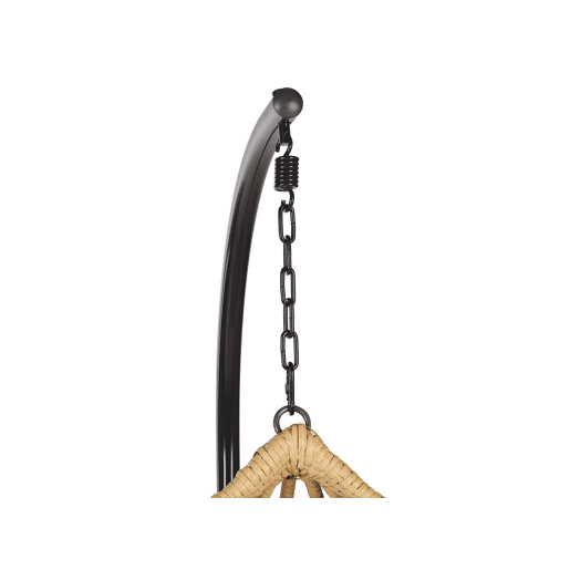 Cadeira Suspensa com Suporte ARSITA Natural Cadeira Suspensa com Suporte ARSITA Natural