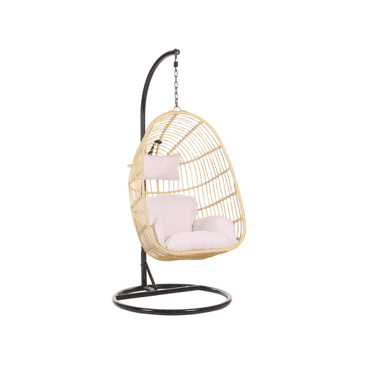 Cadeira Suspensa com Suporte CASOLI Natural