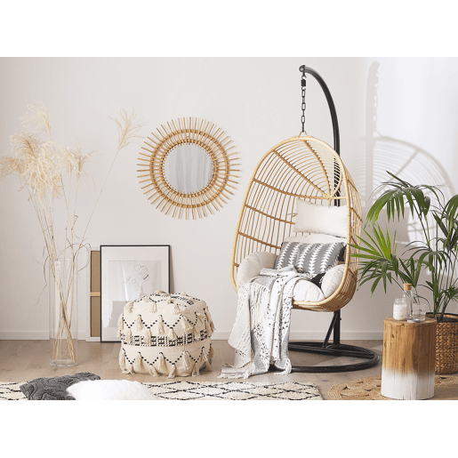 Cadeira Suspensa com Suporte CASOLI Natural