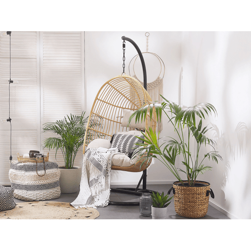 Cadeira Suspensa com Suporte CASOLI Natural