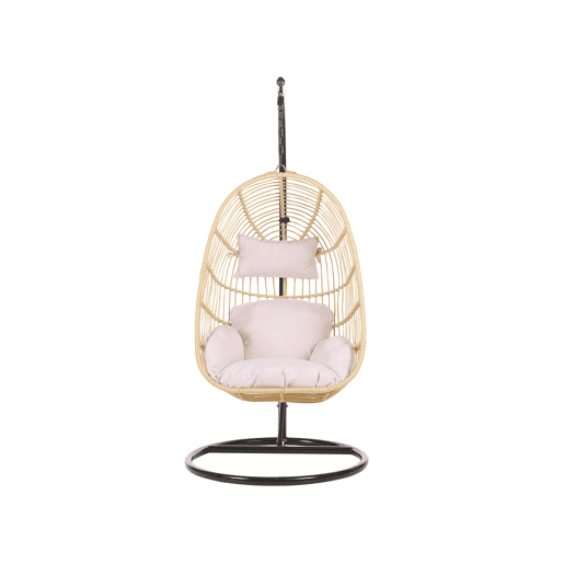 Cadeira Suspensa com Suporte CASOLI Natural