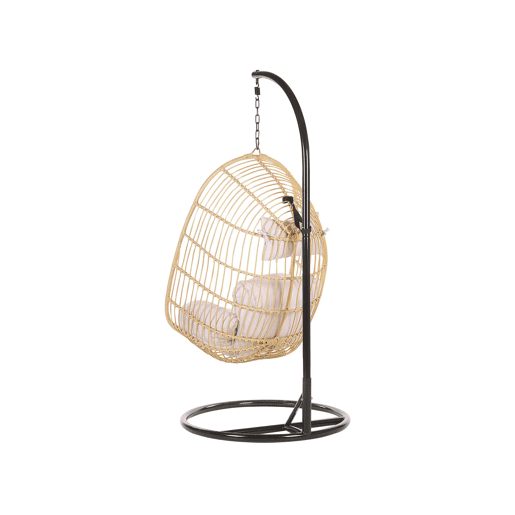 Cadeira Suspensa com Suporte CASOLI Natural