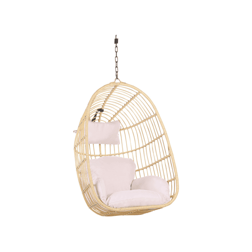 Cadeira Suspensa com Suporte CASOLI Natural