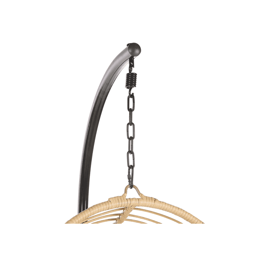 Cadeira Suspensa com Suporte CASOLI Natural