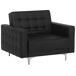 Beliani Sillón ABERDEEN Beliani Sillón ABERDEEN Negro
