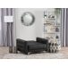 Beliani Sillón ABERDEEN Beliani Sillón ABERDEEN Negro