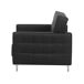 Beliani Sillón ABERDEEN Beliani Sillón ABERDEEN Negro