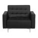 Beliani Sillón ABERDEEN Beliani Sillón ABERDEEN Negro