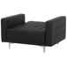 Beliani Sillón ABERDEEN Beliani Sillón ABERDEEN Negro