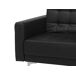 Beliani Sillón ABERDEEN Beliani Sillón ABERDEEN Negro