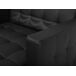 Beliani Sillón ABERDEEN Beliani Sillón ABERDEEN Negro