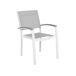 Beliani Silla de jardín PERETA Beliani Silla de jardín PERETA Gris Claro