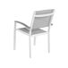 Beliani Silla de jardín PERETA Beliani Silla de jardín PERETA Gris Claro