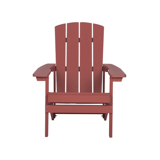 Cadeira de jardim ADIRONDACK Vermelho