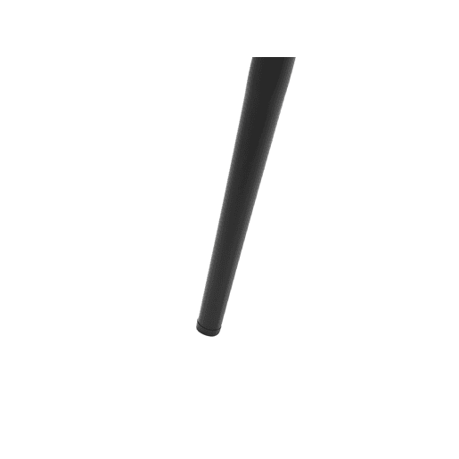 Conjunto de 2 cadeiras de jantar FONDA Preto