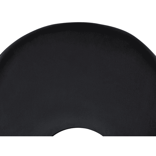 Conjunto de 2 cadeiras de jantar MAGALIA Veludo Preto