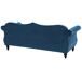 Beliani Conjunto de sofás SKIEN Beliani Conjunto de sofás SKIEN Azul Marino