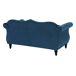 Beliani Conjunto de sofás SKIEN Beliani Conjunto de sofás SKIEN Azul Marino