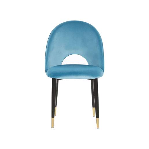 Conjunto de 2 cadeiras de jantar MAGALIA Azul