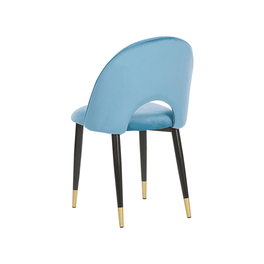 Conjunto de 2 cadeiras de jantar MAGALIA Azul
