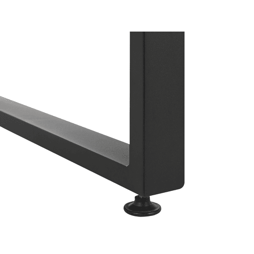 Mesa de refeição de jardim extensível VALCANETTO 180240 cm 90 cm Metal Preto Mesa de refeição de jardim extensível VALCANETTO 180240 cm 90 cm Metal Preto