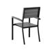 Beliani Silla de jardín COMO Beliani Silla de jardín COMO Gris