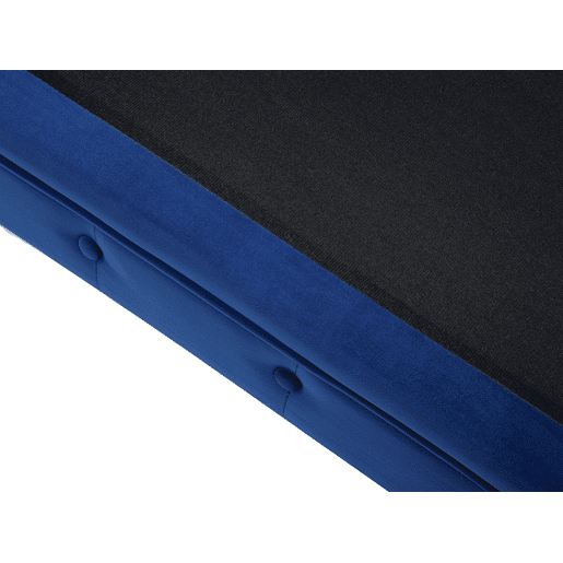 Poltrona CHESTERFIELD Veludo Azul marinho