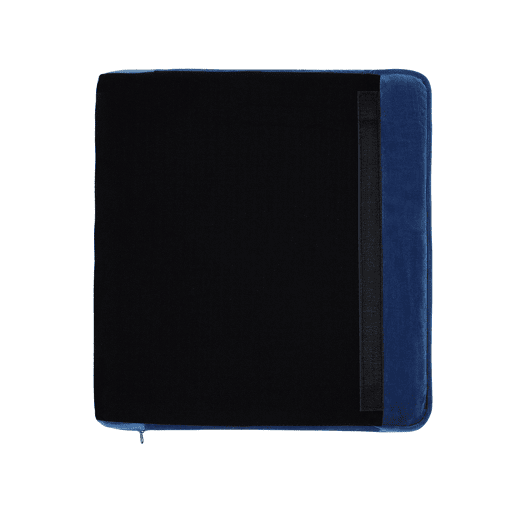 Poltrona CHESTERFIELD Veludo Azul marinho