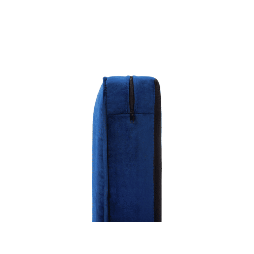 Poltrona CHESTERFIELD Veludo Azul marinho
